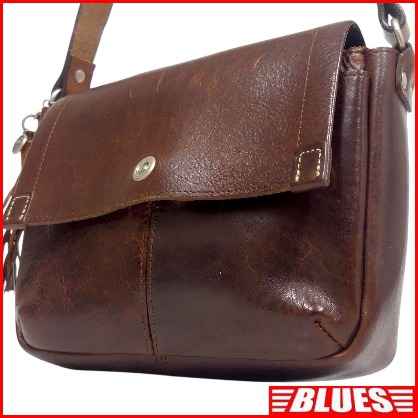 IL BISONTE イルビゾンテ ショルダーバッグ 斜め掛け メンズ