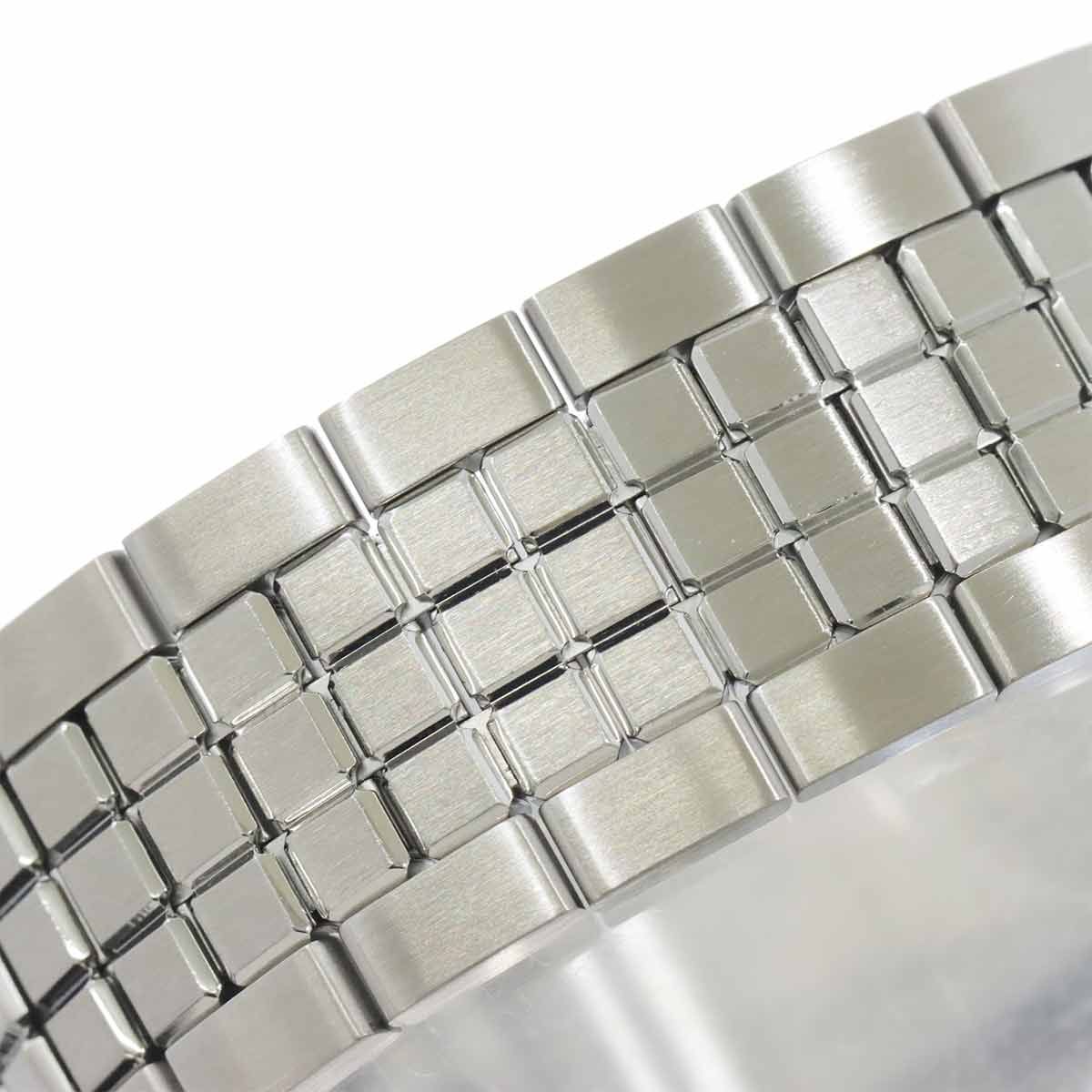  ピアジェ PIAGET アップストリーム 27050 メンズ 腕時計 デイト シルバー 文字盤 オートマ 自動巻き ウォッチ 自動巻き時計 腕時計(アナログ)