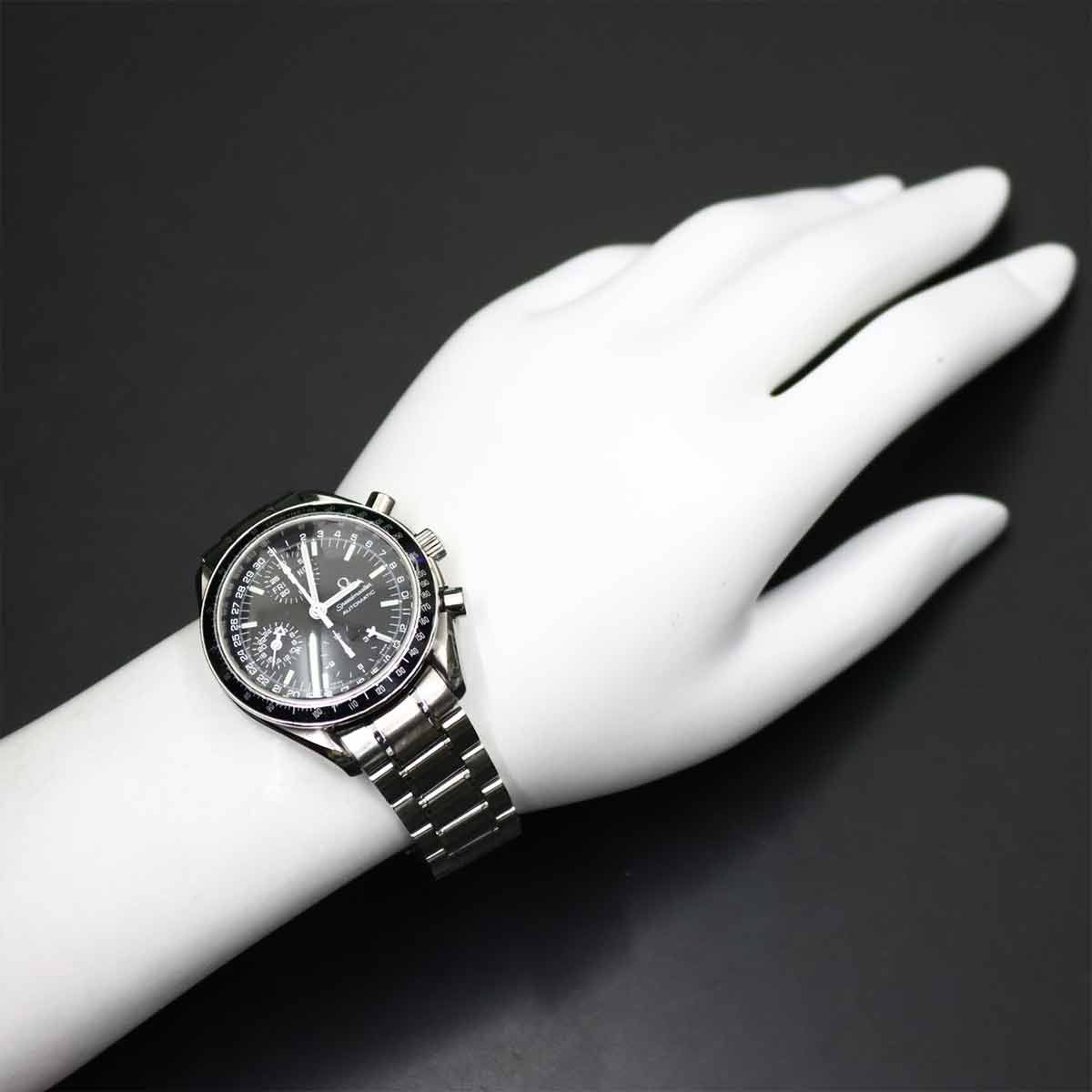  オメガ OMEGA スピードマスター マーク40 コスモス トリプルカレンダー 3520 50 メンズ 自動巻き Speedmaster Mark 40 Cosmos 自動巻き時計 腕時計(アナログ)