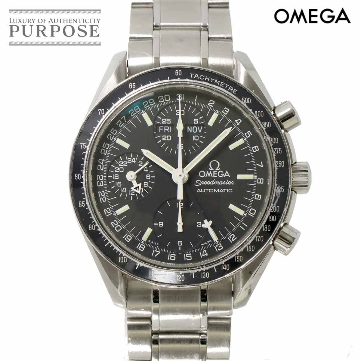 オメガ OMEGA スピードマスター マーク40 コスモス トリプルカレンダー 3520 50 メンズ 自動巻き Speedmaster Mark 40 Cosmos 90303592