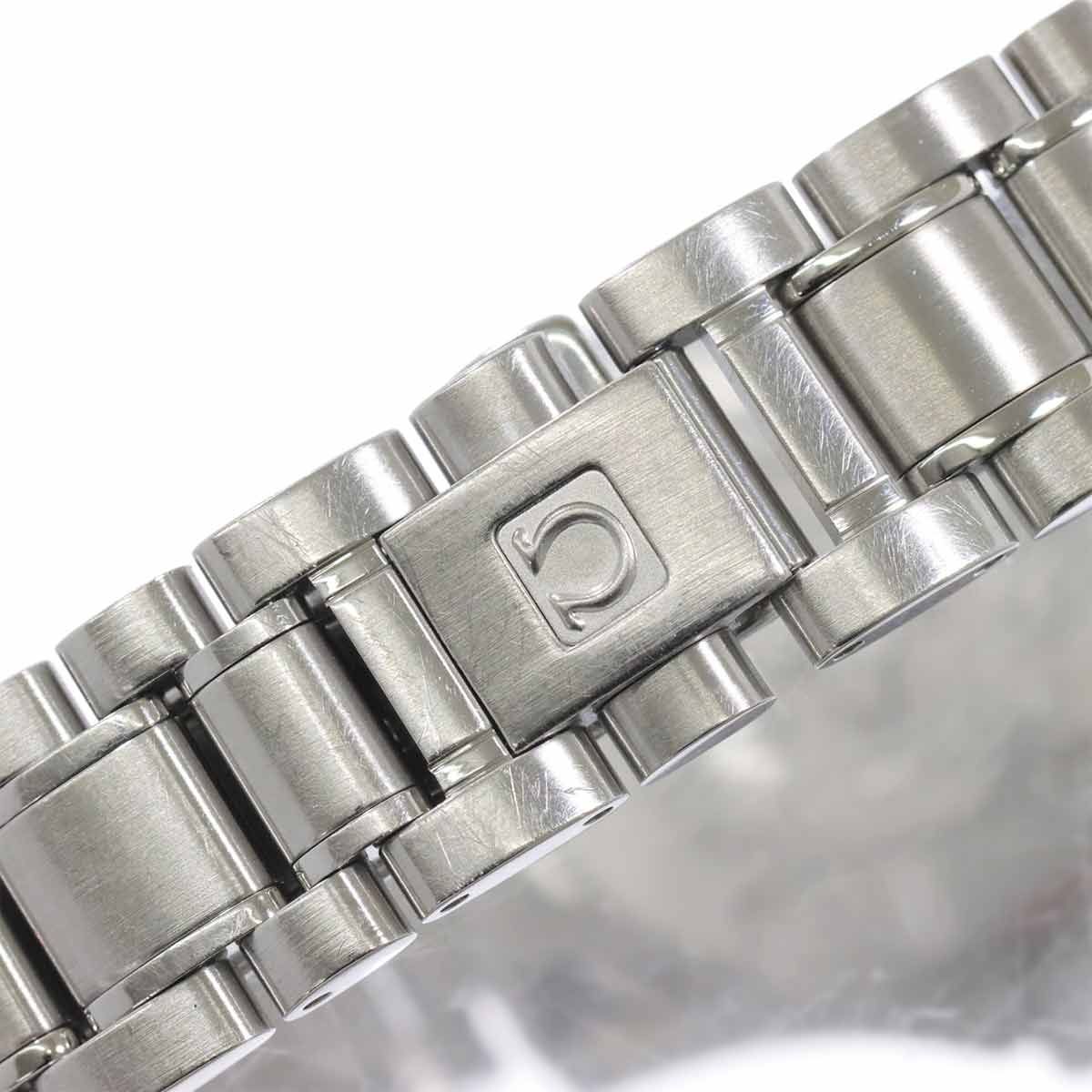 オメガ OMEGA シーマスター プロフェッショナル 2282 50 レディース 腕時計 デイト ブラック クォーツ ウォッチ Seamaster 90305293 OMEGA シーマスター プロフェッショナル 2282 50 レディース 腕時計