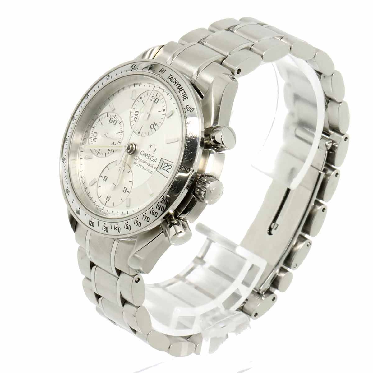 オメガ OMEGA スピードマスター デイト 3513 30 クロノグラフ メンズ 腕時計 シルバー オートマ 自動巻き Speedmaster