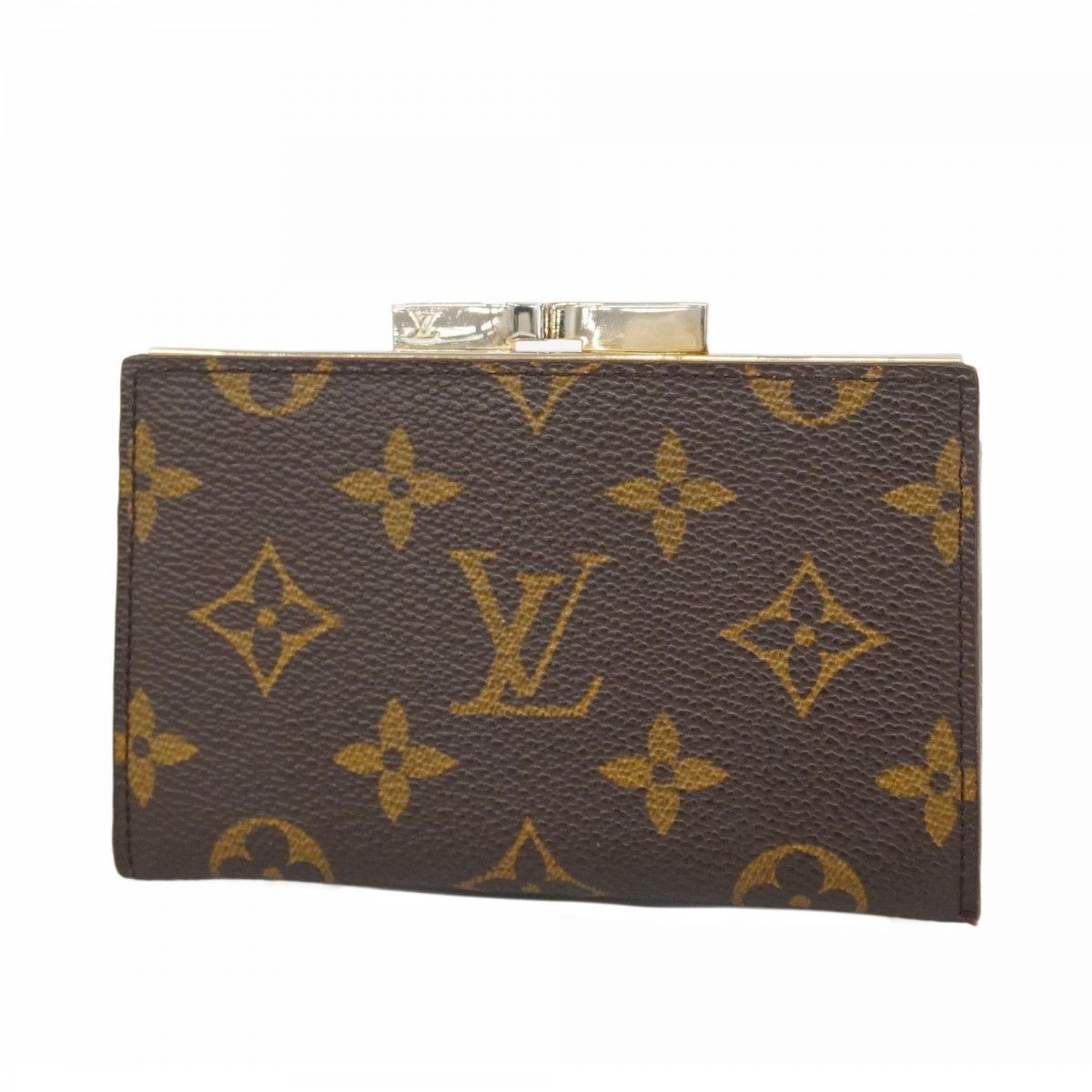 6ab0420-k】ルイヴィトン コインケース モノグラム USA限定 がま口