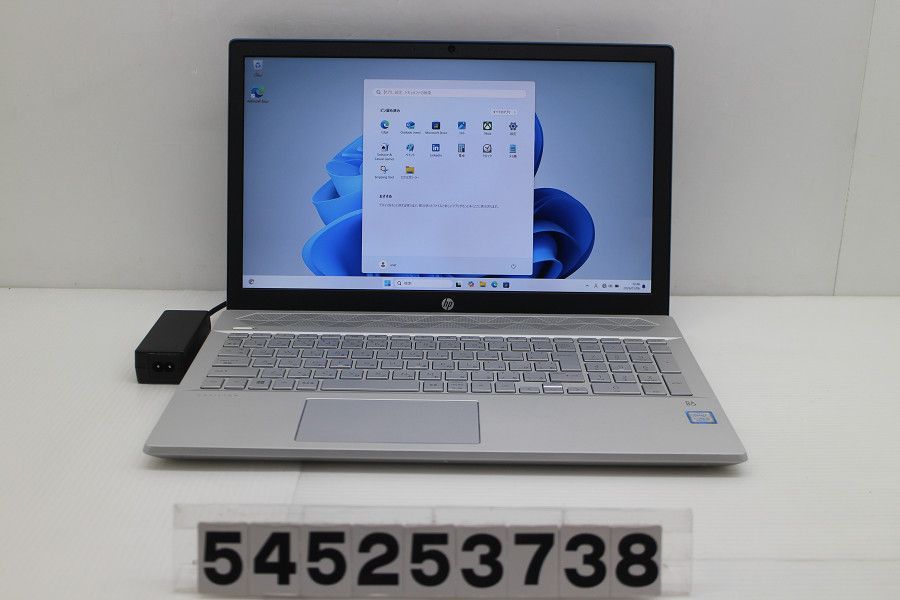 hp Pavilion Laptop 15-cu 1004 TU Core i 5 8265 U 1.6 GHz|8 GB|256 GB SSD |Multi|15.6 W|FHD 1920 x 1080 |Win 11