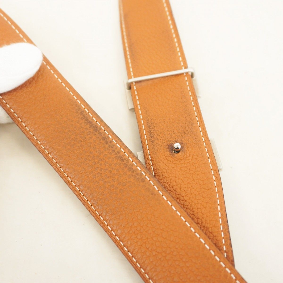 6ab0473】エルメス ベルト コンスタンスベルト ボックスカーフ トゴ