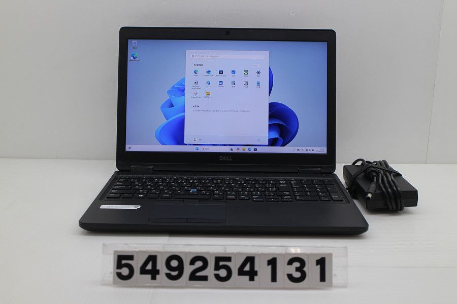 DELL Precision 3530 Core i 7 8750 H 2.2 GHz|8 GB|256 GB SSD |15.6 W|FHD 1920 x 1080 |Win 11|Quadro P 600