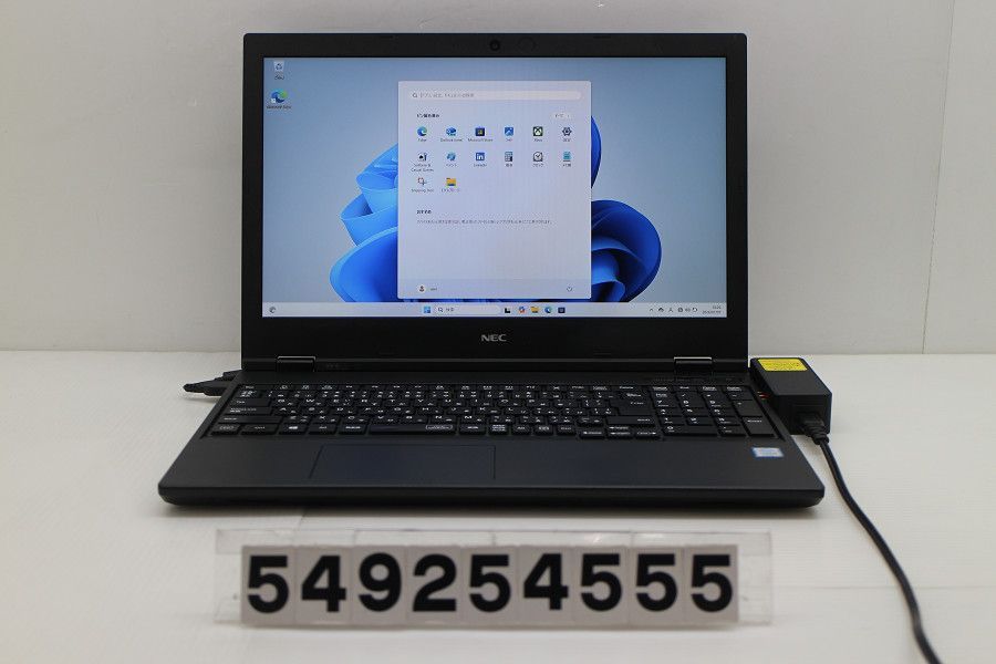 NEC Core PC-VKT16XZG5 i5 8265U ノートパソコン 8GB VersaPro i5