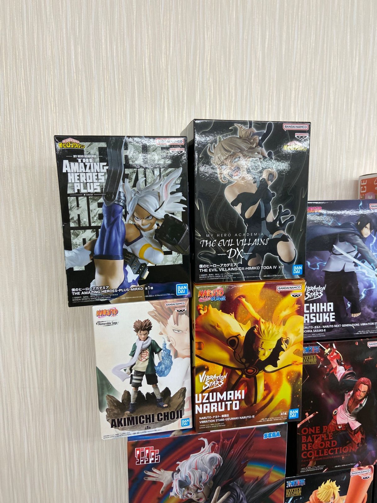 未開封 ジャンプ プライズ フィギュア まとめ 計20点 ワンピース