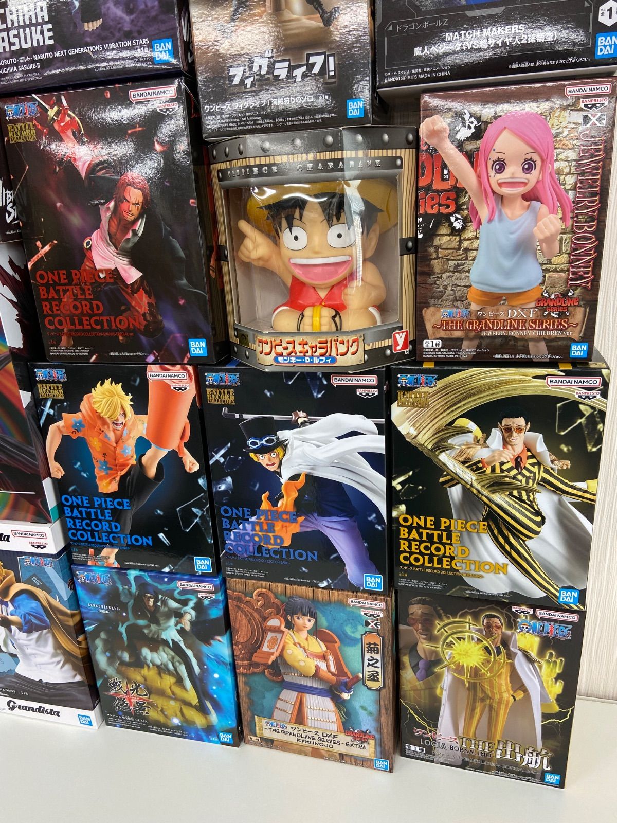 未開封 ジャンプ プライズ フィギュア まとめ 計20点 ワンピース