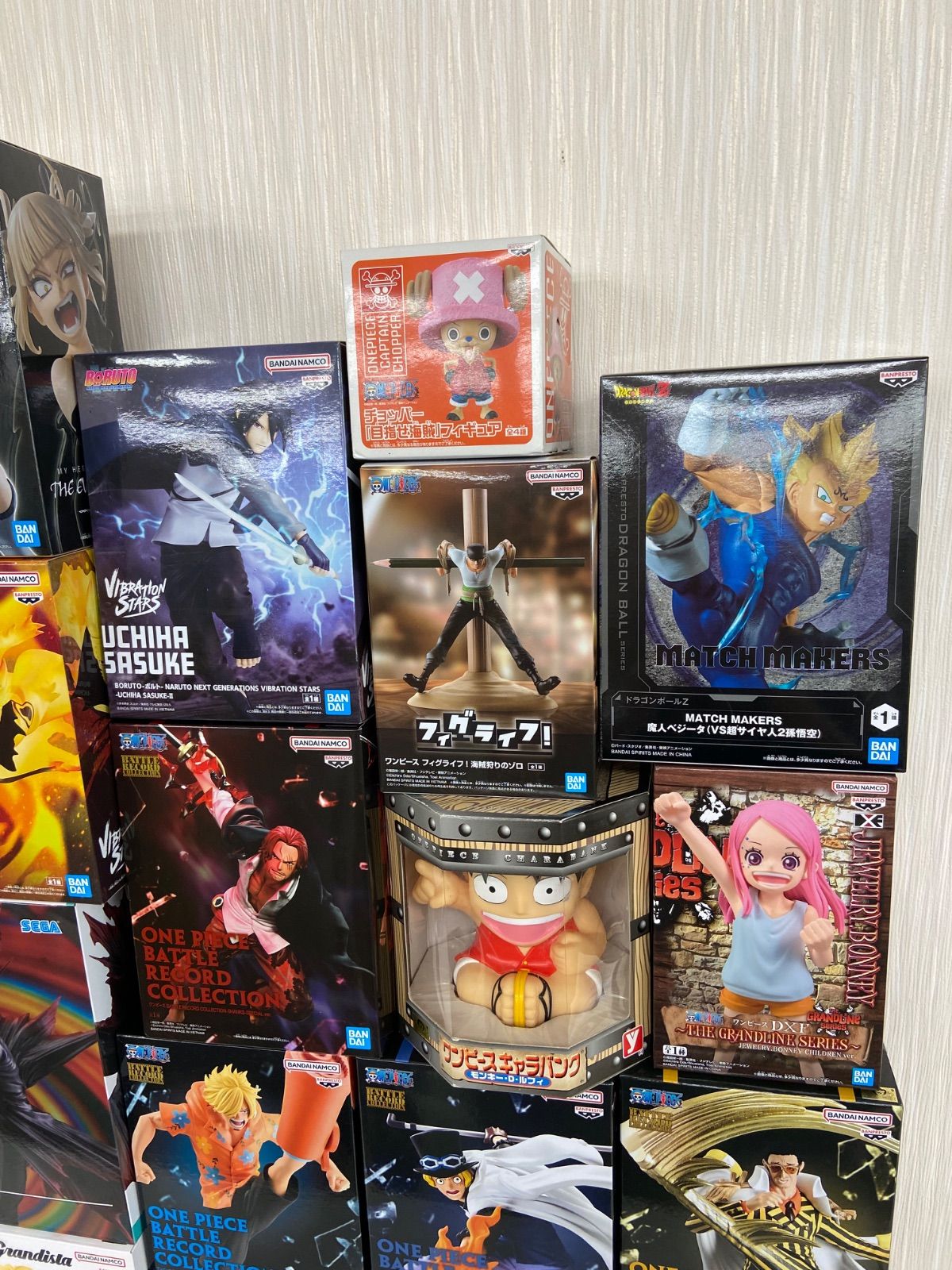 未開封 ジャンプ プライズ フィギュア まとめ 計20点 ワンピース