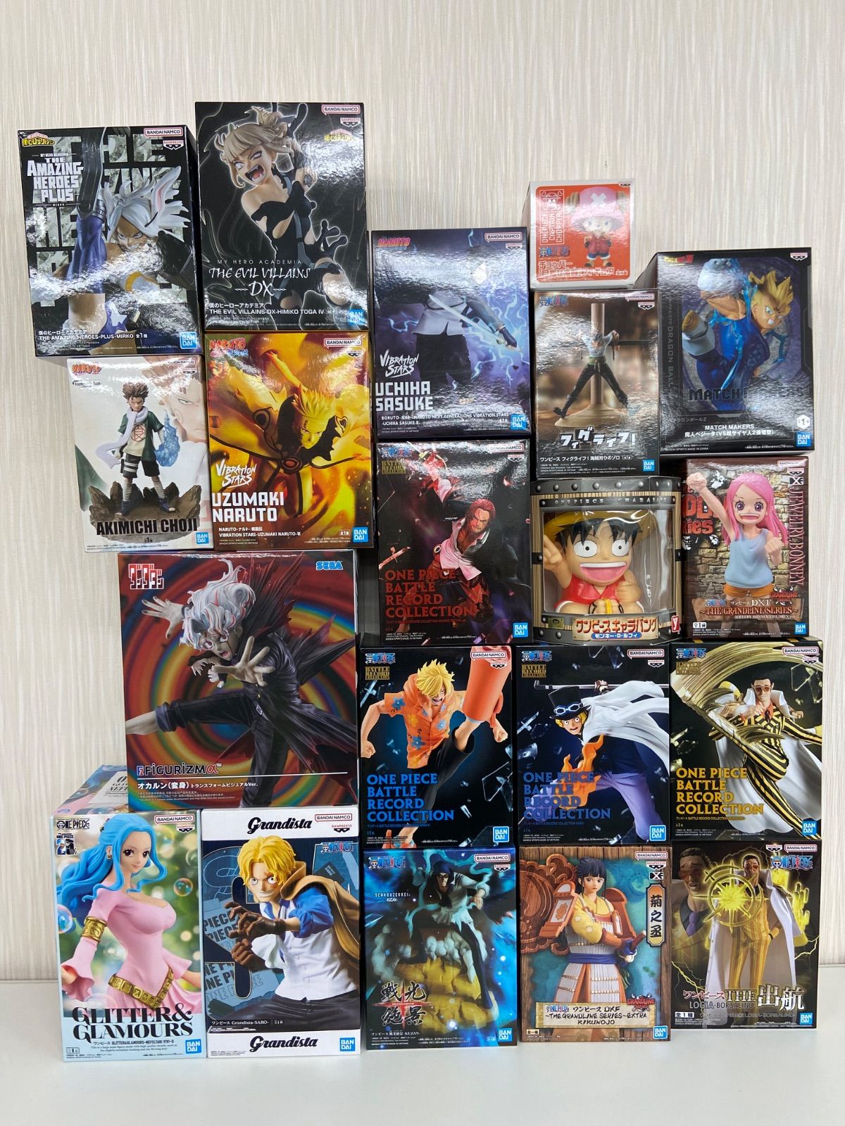 未開封 ジャンプ プライズ フィギュア まとめ 計20点 ワンピース