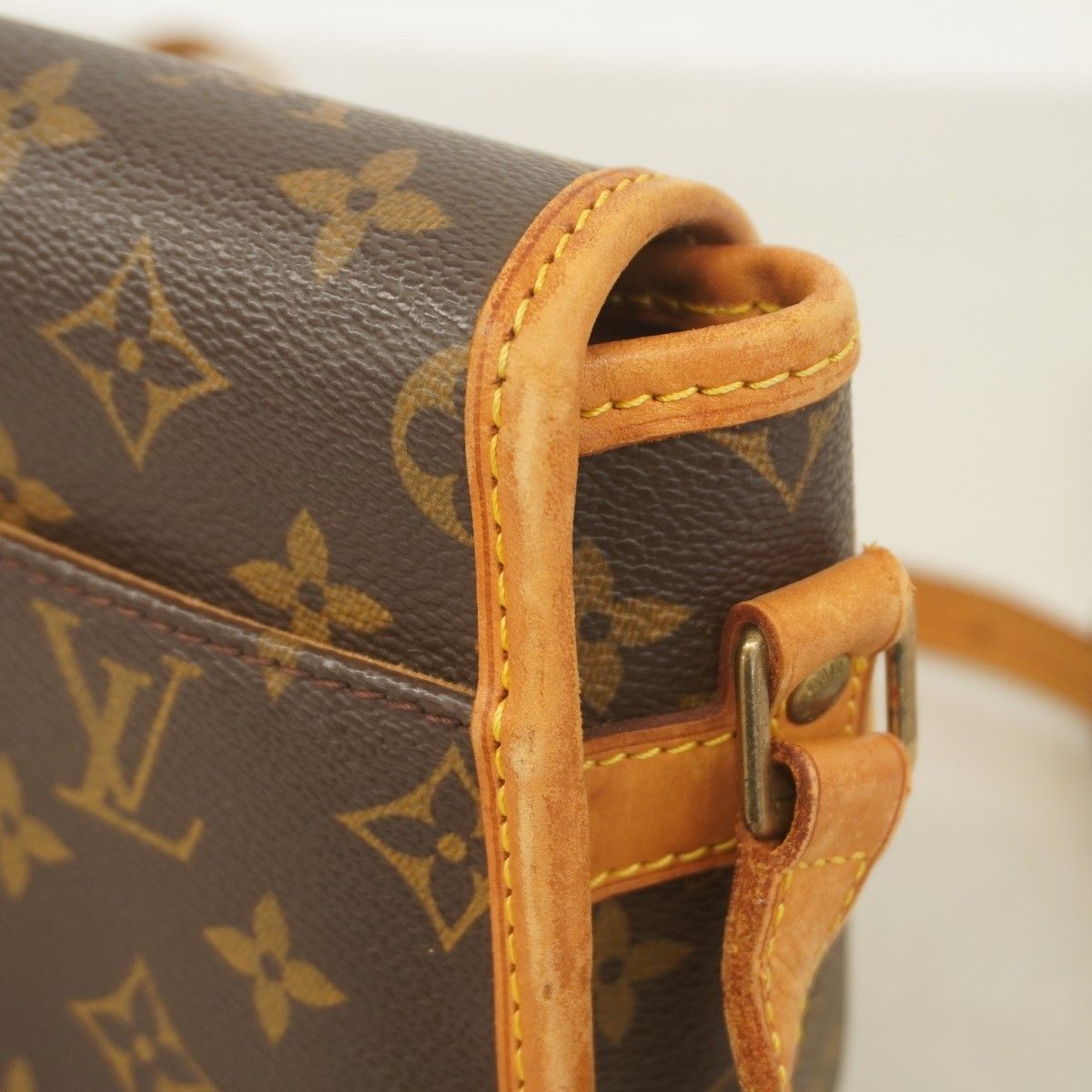 6ab0505】ルイヴィトン ショルダーバッグ モノグラム ソローニュ