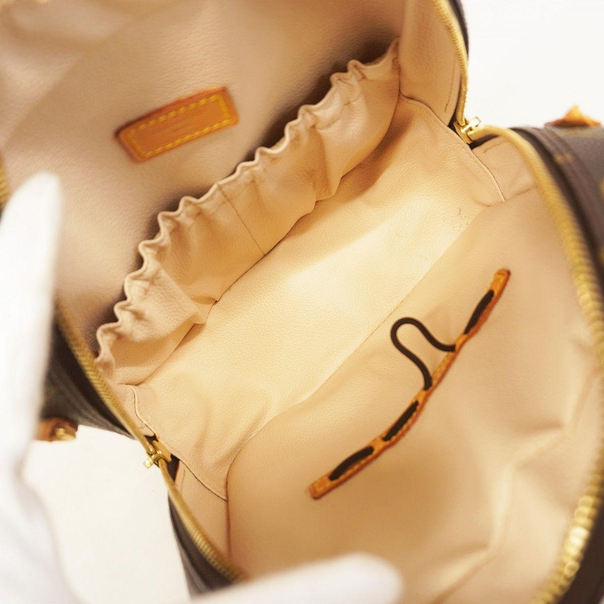 6ab0506】ルイヴィトン ハンドバッグ モノグラム スポンティーニ