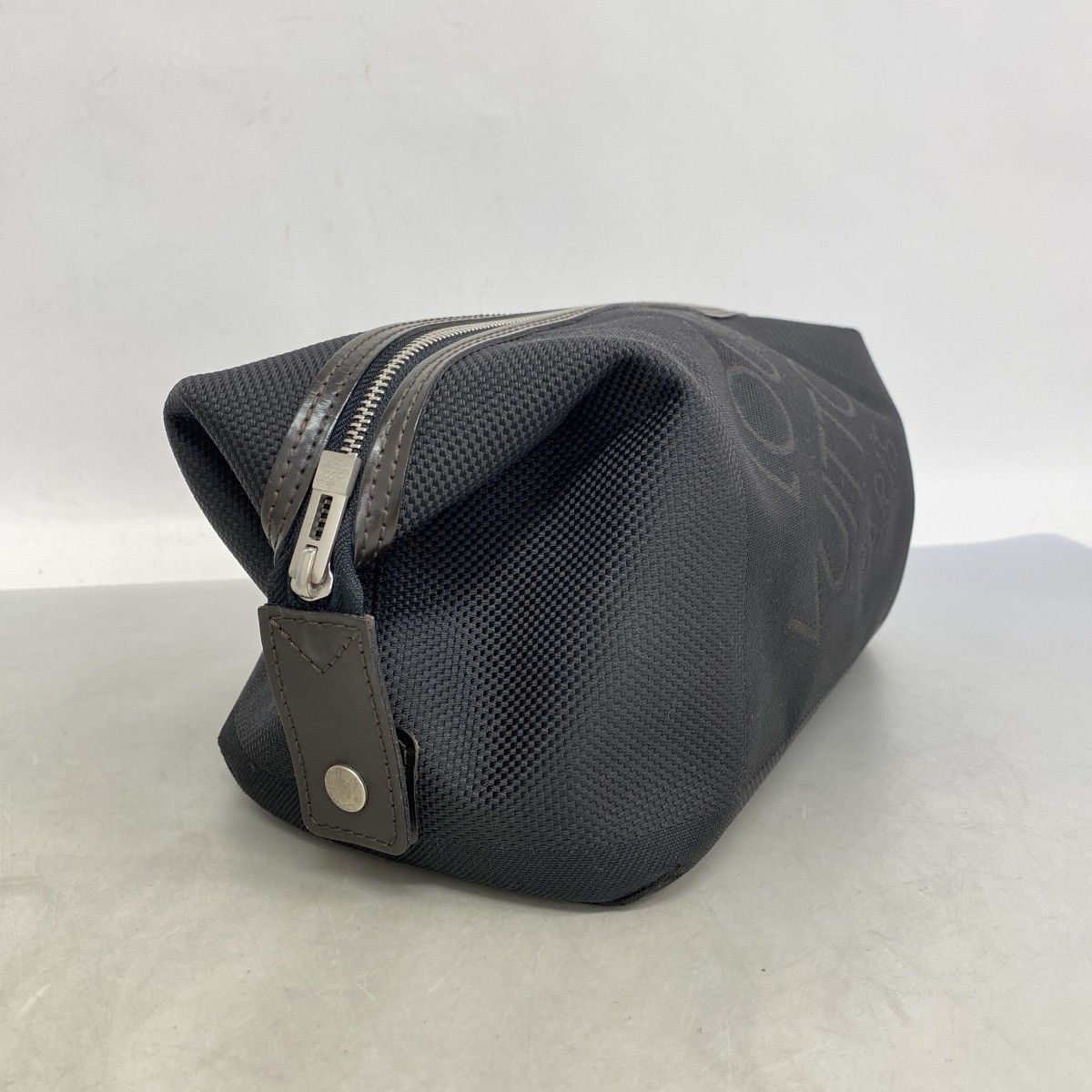 6 ab 0516-k ルイヴィトン ポーチ ダミエ ジェアン トゥルースアルバトロス M 93091 ノワール メンズ ユニセックス対応 その他 