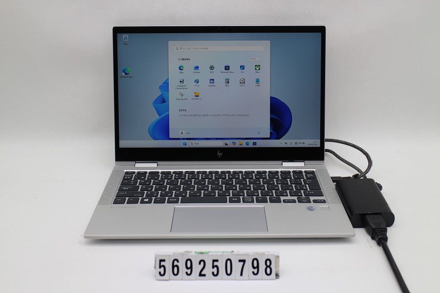 hp EliteBook x 360 830 G 7 Core i 5 10310 U 1.7 GHz|32 GB|256 GB SSD |13.3 W|FHD 1920 1080 タッチパネル|Win 11