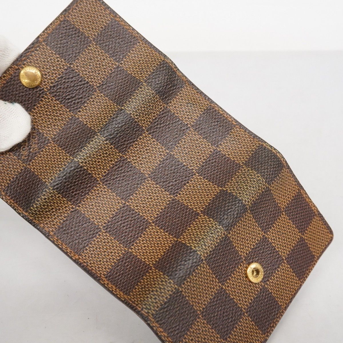 6ab0529】ルイヴィトン キーケース ダミエ ミュルティクレ6 N62630