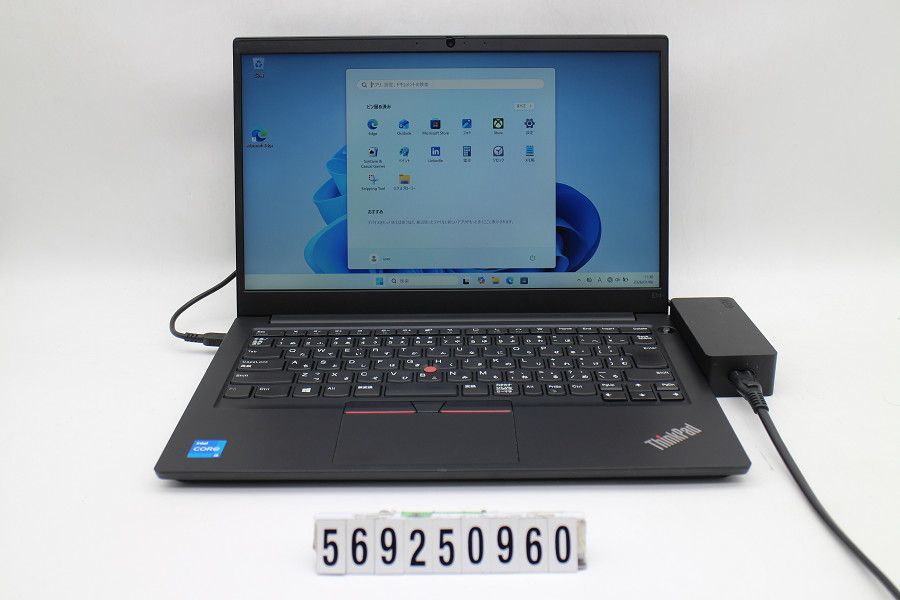 Lenovo ThinkPad E 14 Gen 2 Core i 5 1135 G 7 2.4 GHz|8 GB|256 GB SSD |14 W|FHD 1920 x 1080 |Win 11
