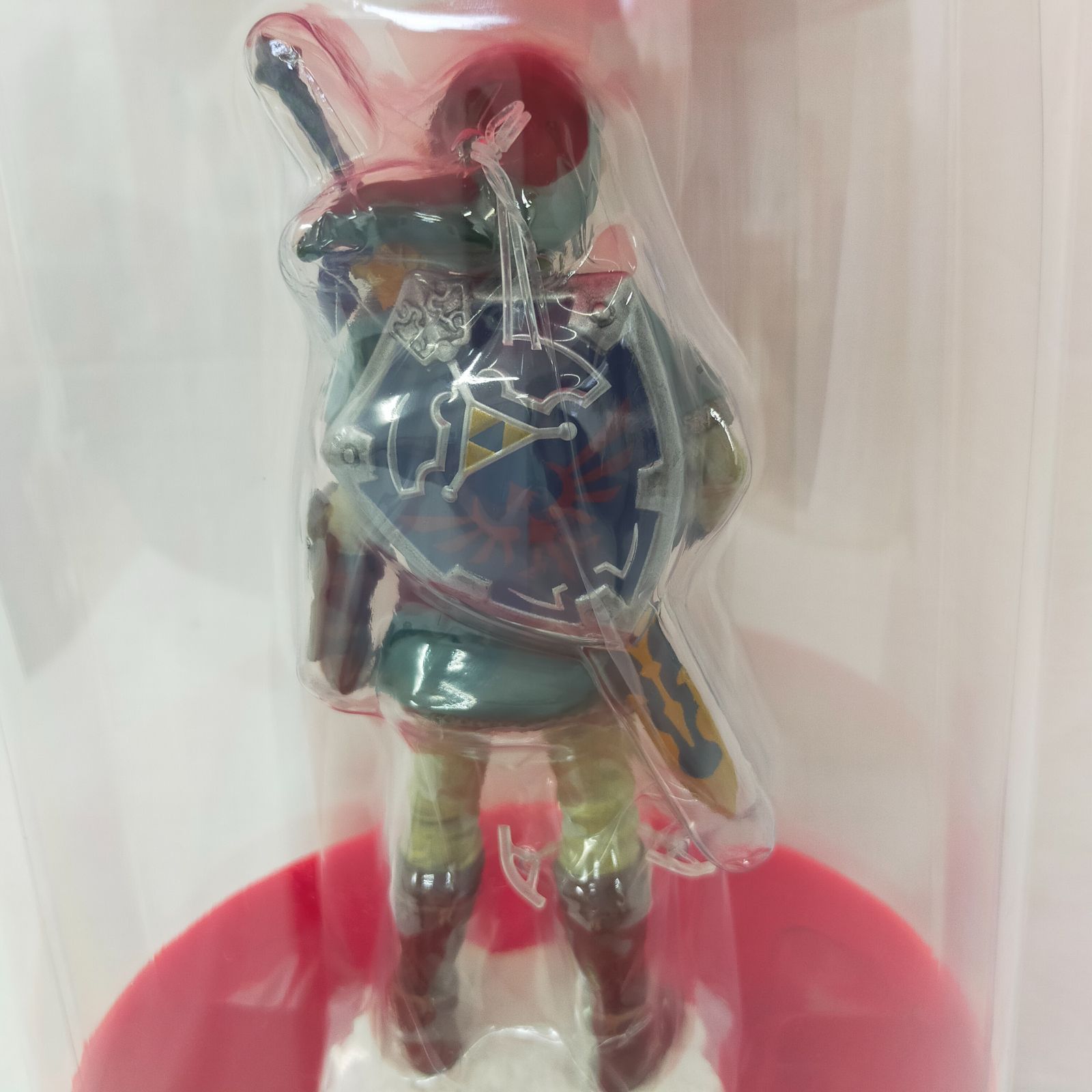 ゼルダの伝説 リンク スタチュー 未開封 ゼルダの伝説 リンク スタチュー フィギュア 未開封 中古 任天堂