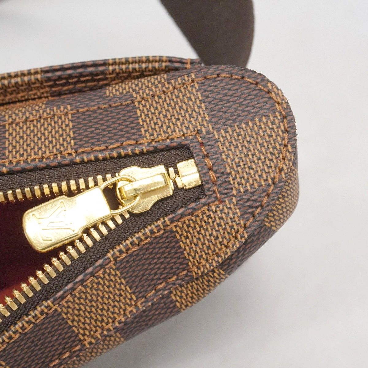 6ab0533】ルイヴィトン ボディバッグ ダミエ ジェロニモス N51994