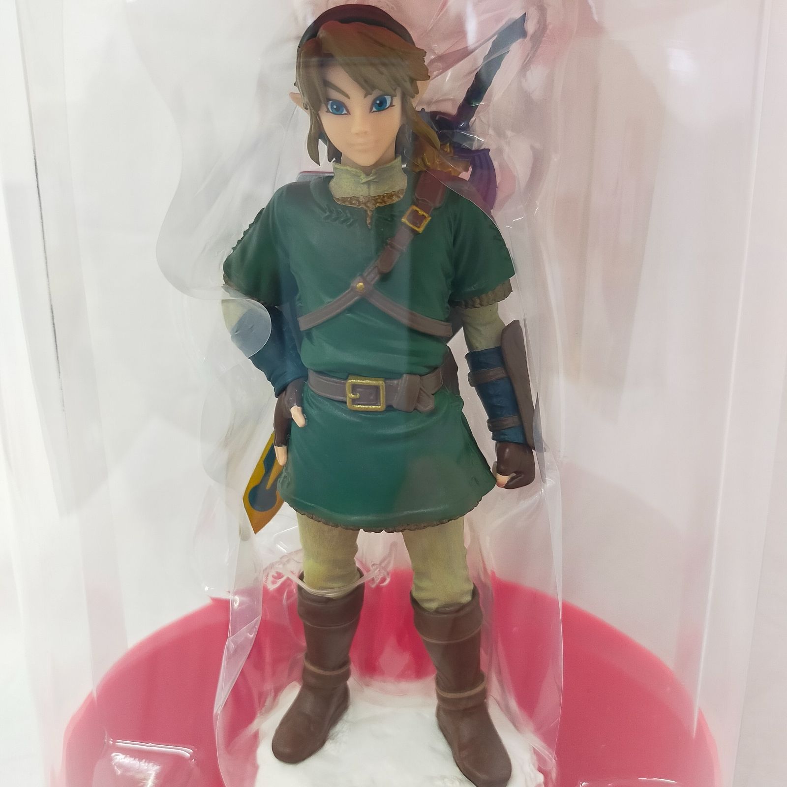 ゼルダの伝説 リンク スタチュー フィギュア 未開封 中古 任天堂