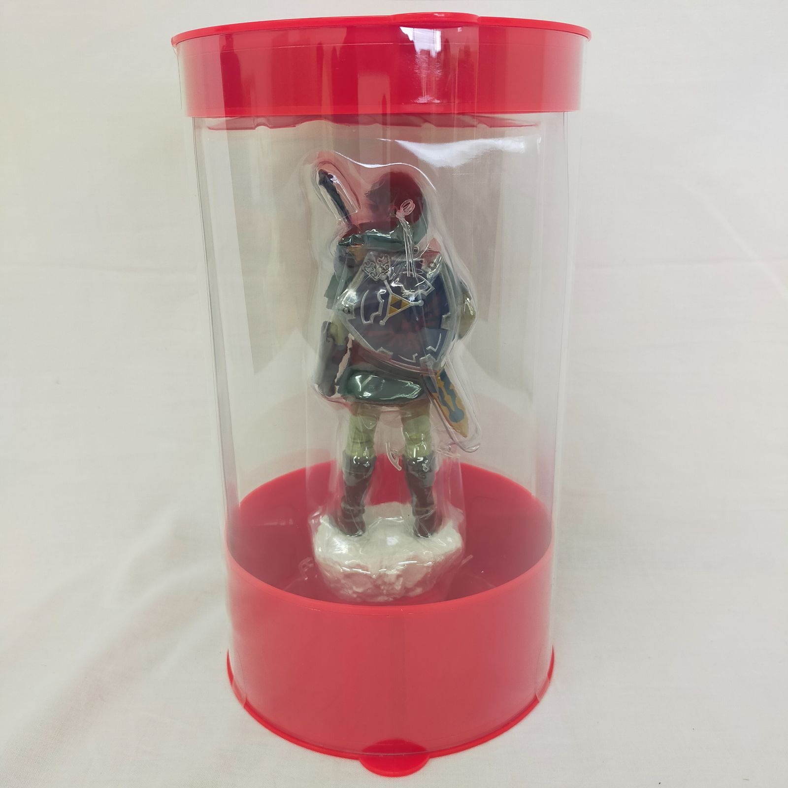 ゼルダの伝説 リンク スタチュー フィギュア 未開封 中古 任天堂