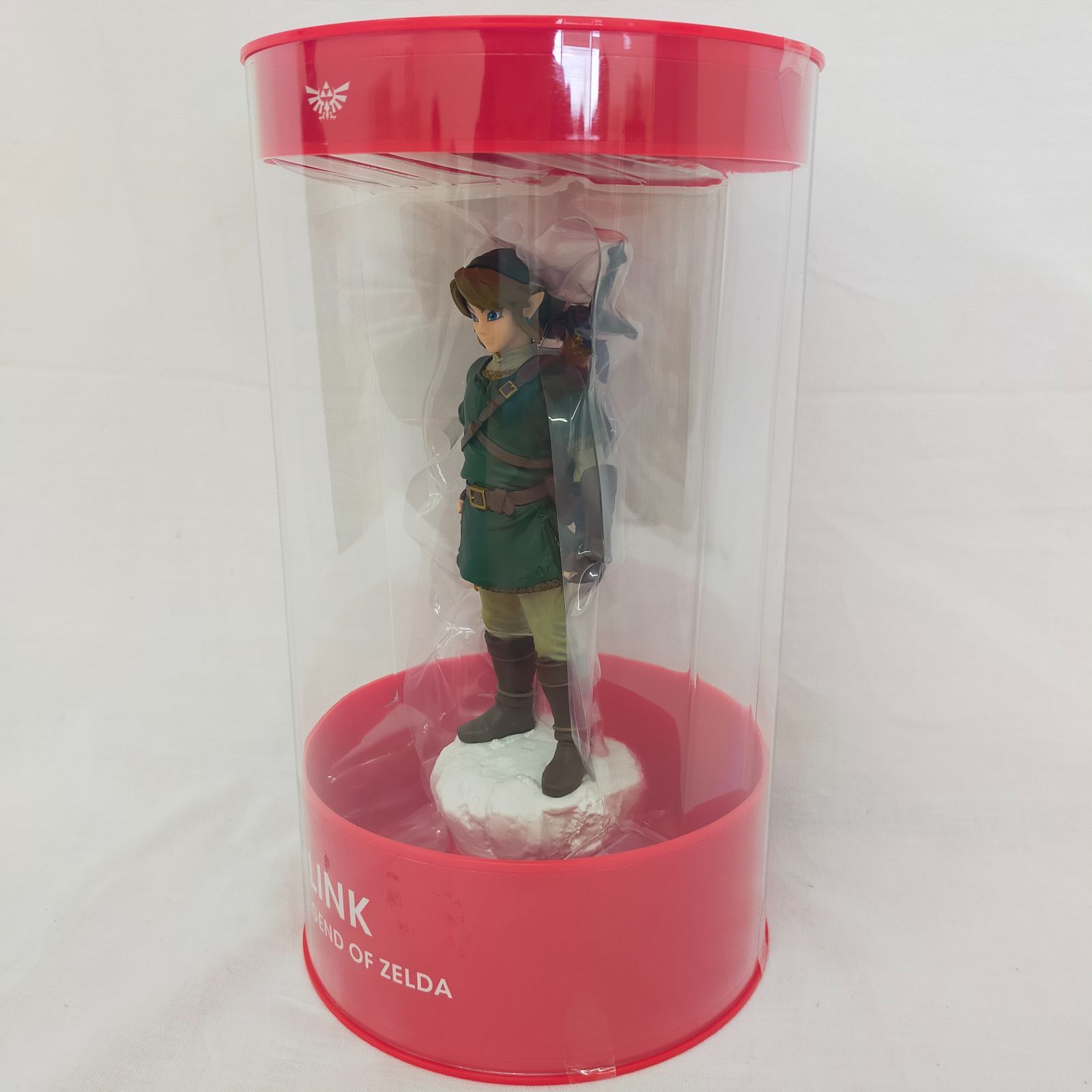 ゼルダの伝説　リンク　Nintendo TOKYO スタチュー　未開封品 リンク 「ゼルダの伝説」 スタチュー Nintendo TOKYO OSAKA - Meccha Japan