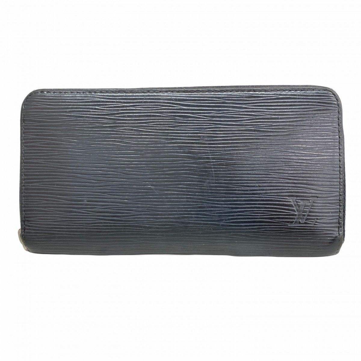 6ab0542-k】ルイヴィトン 長財布 エピ ジッピーウォレット M60072