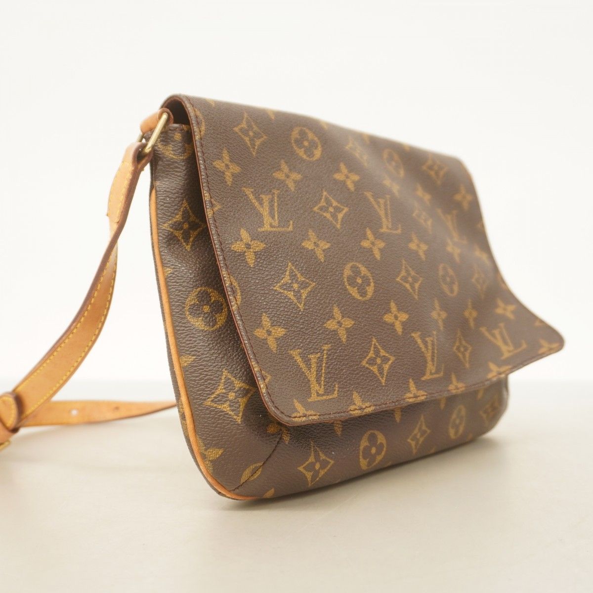 ルイヴィトン LOUIS VUITTON ミュゼットタンゴ モノグラム ショルダーバッグ レディース 中古 6ab0585】ルイヴィトン ショルダーバッグ モノグラム ミュゼットタンゴ
