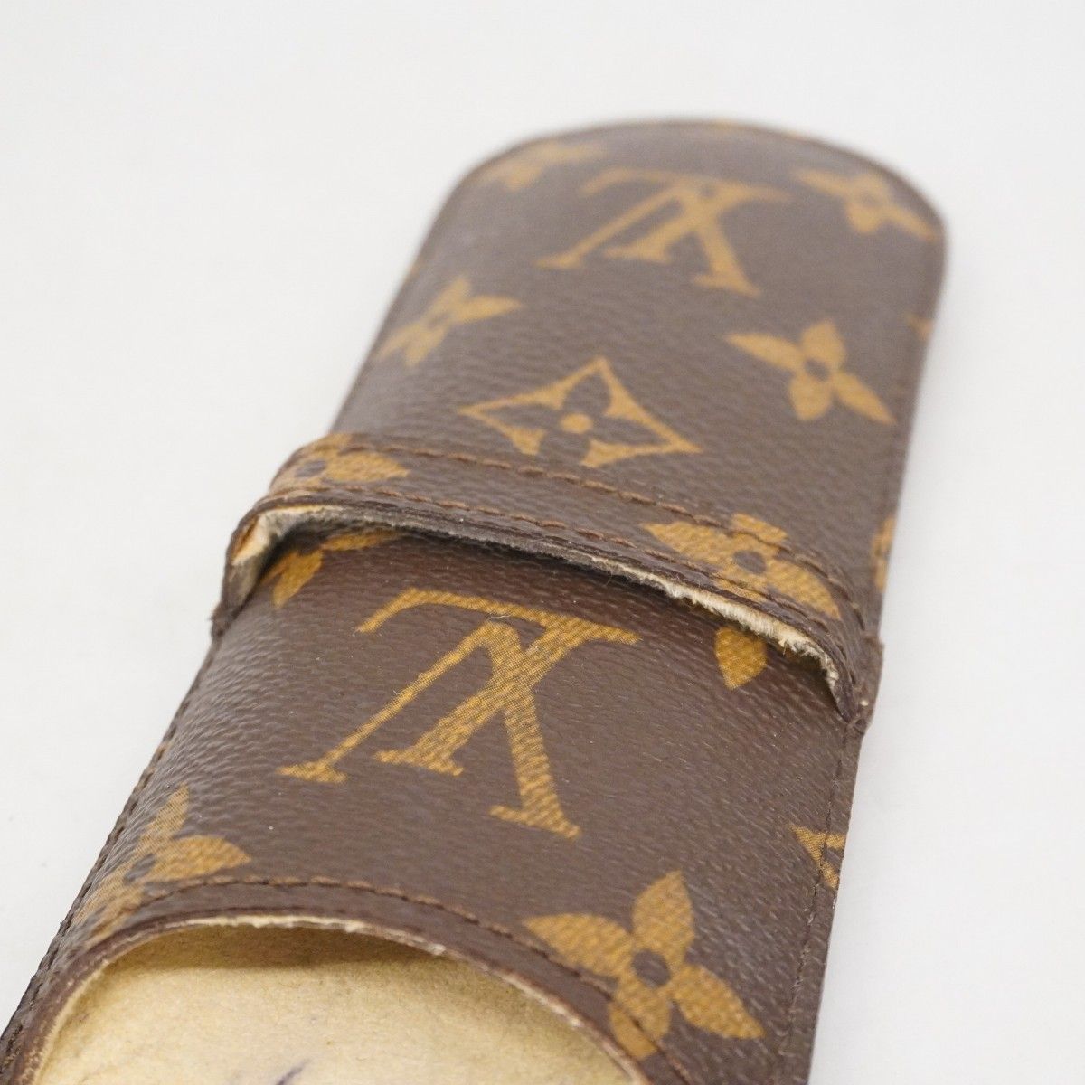 6ab0578-k】ルイヴィトン ペンケース モノグラム エテュイスティロ