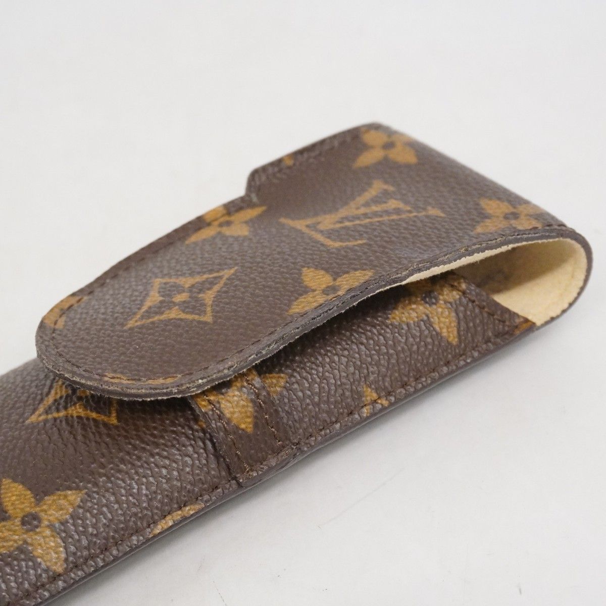 6ab0578-k】ルイヴィトン ペンケース モノグラム エテュイスティロ
