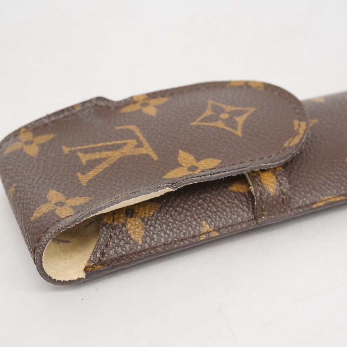 6ab0578-k】ルイヴィトン ペンケース モノグラム エテュイスティロ