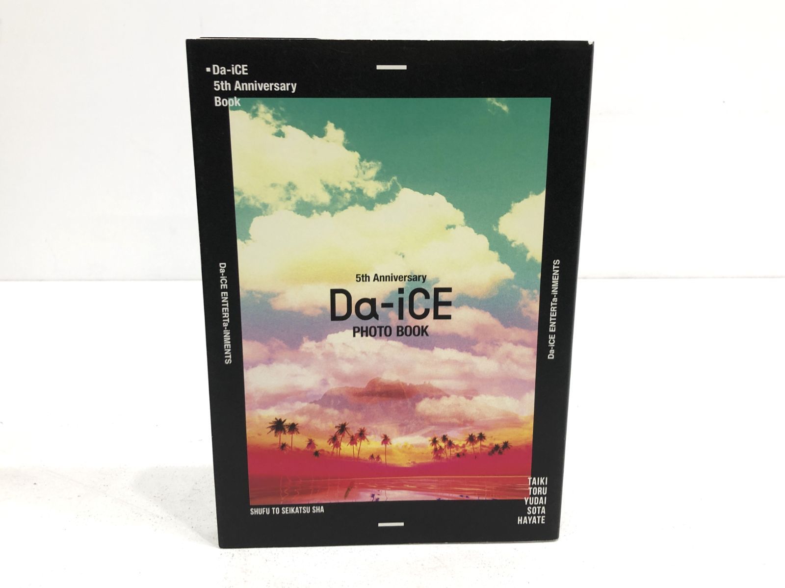 Da-iCE 5th Anniversary Book　DVD 付き Da-iCE 5th Anniversary Book DVD 付き Da-iCE 5th Anniversary Book