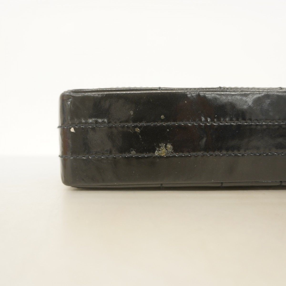 シャネル チョコバー パテントレザー 長財布 CHANEL シャネル チョコバー パテントレザー 長財布 CHANEL