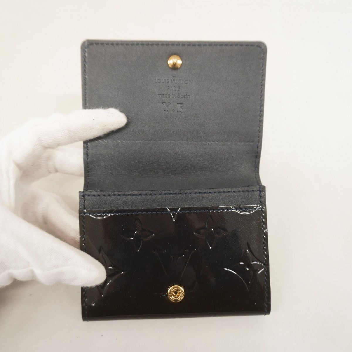 6ab0623-k】ルイヴィトン 名刺入れ ヴェルニ アンヴェロップカルトドゥ