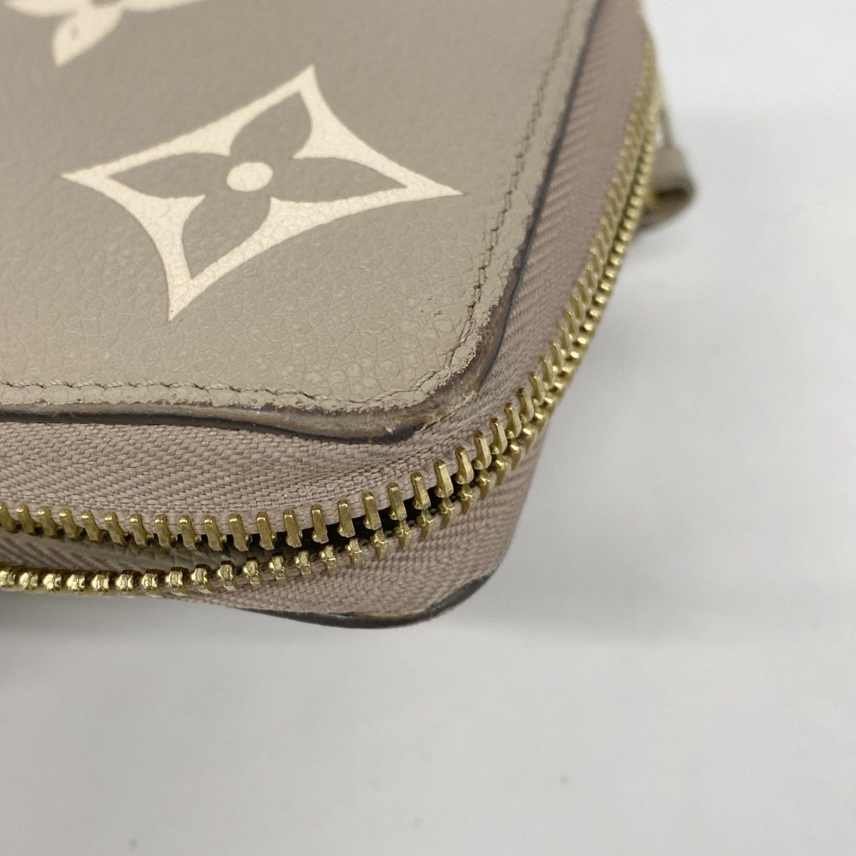 6ab0663-k】ルイヴィトン 長財布 モノグラム・アンプラント バイカラー