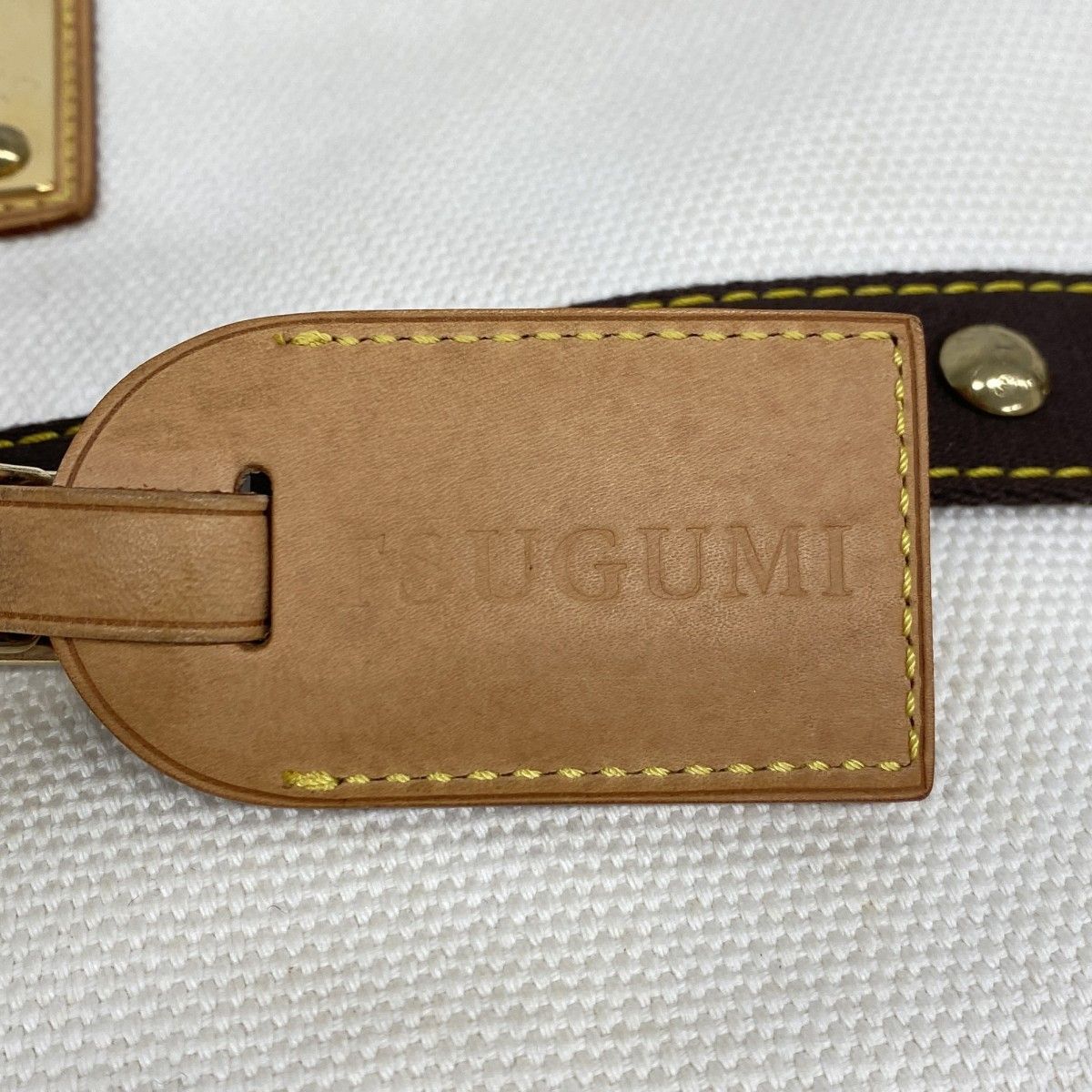 6ab0691-k】ルイヴィトン トートバッグ アンティグアライン カバGM