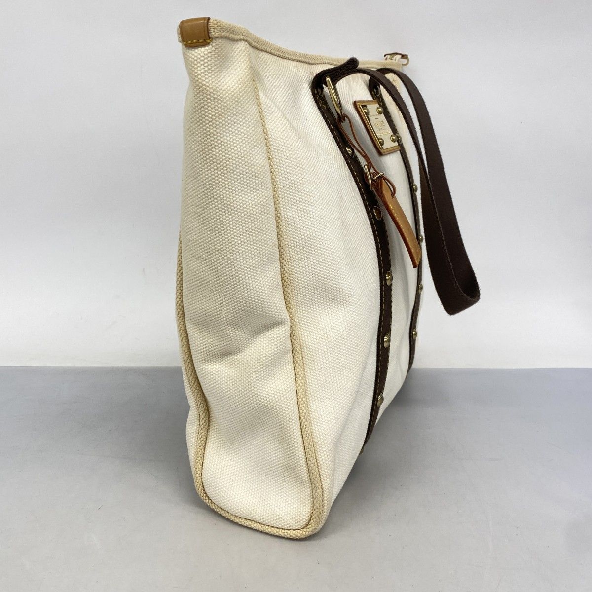 6ab0691-k】ルイヴィトン トートバッグ アンティグアライン カバGM