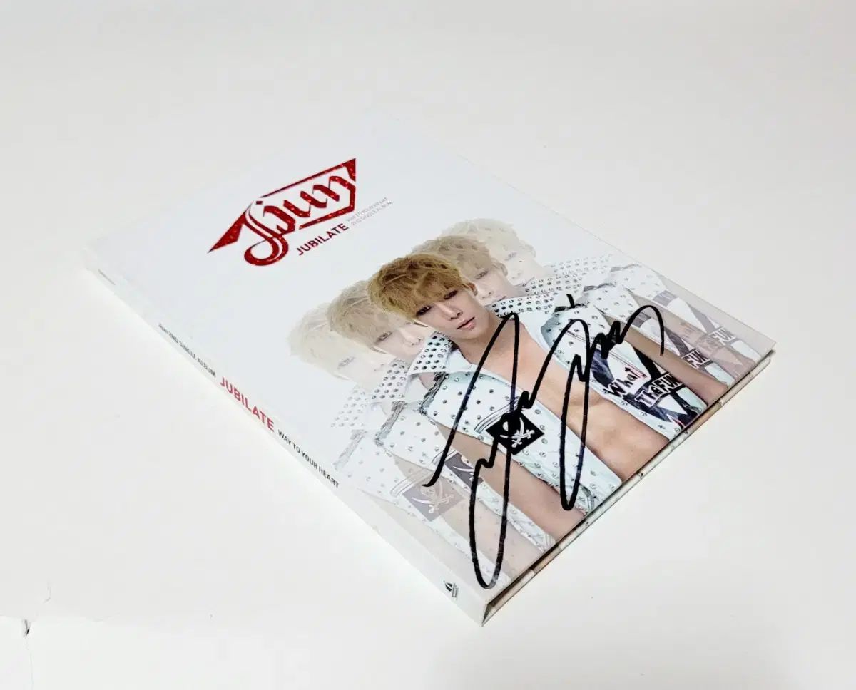  サイン入り盤 Jjun ジェイ ジュン 2 nd Single PRプロモーション盤 その他 タレントグッズ