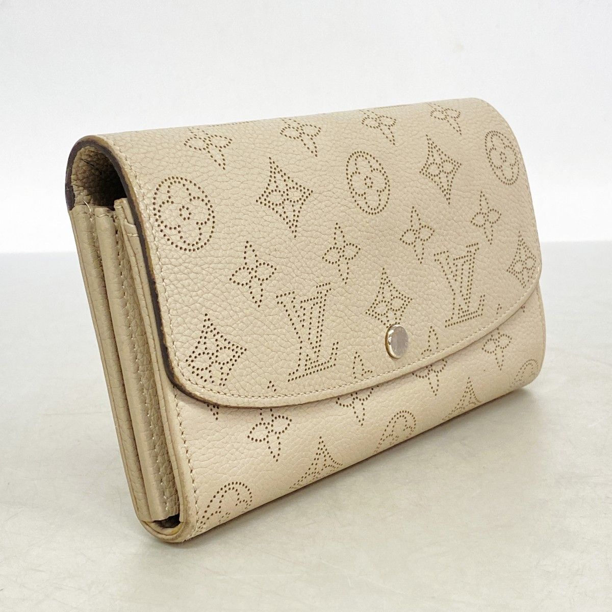 6ab0760-k】ルイヴィトン 長財布 マヒナ ポルトフォイユイリス M60144