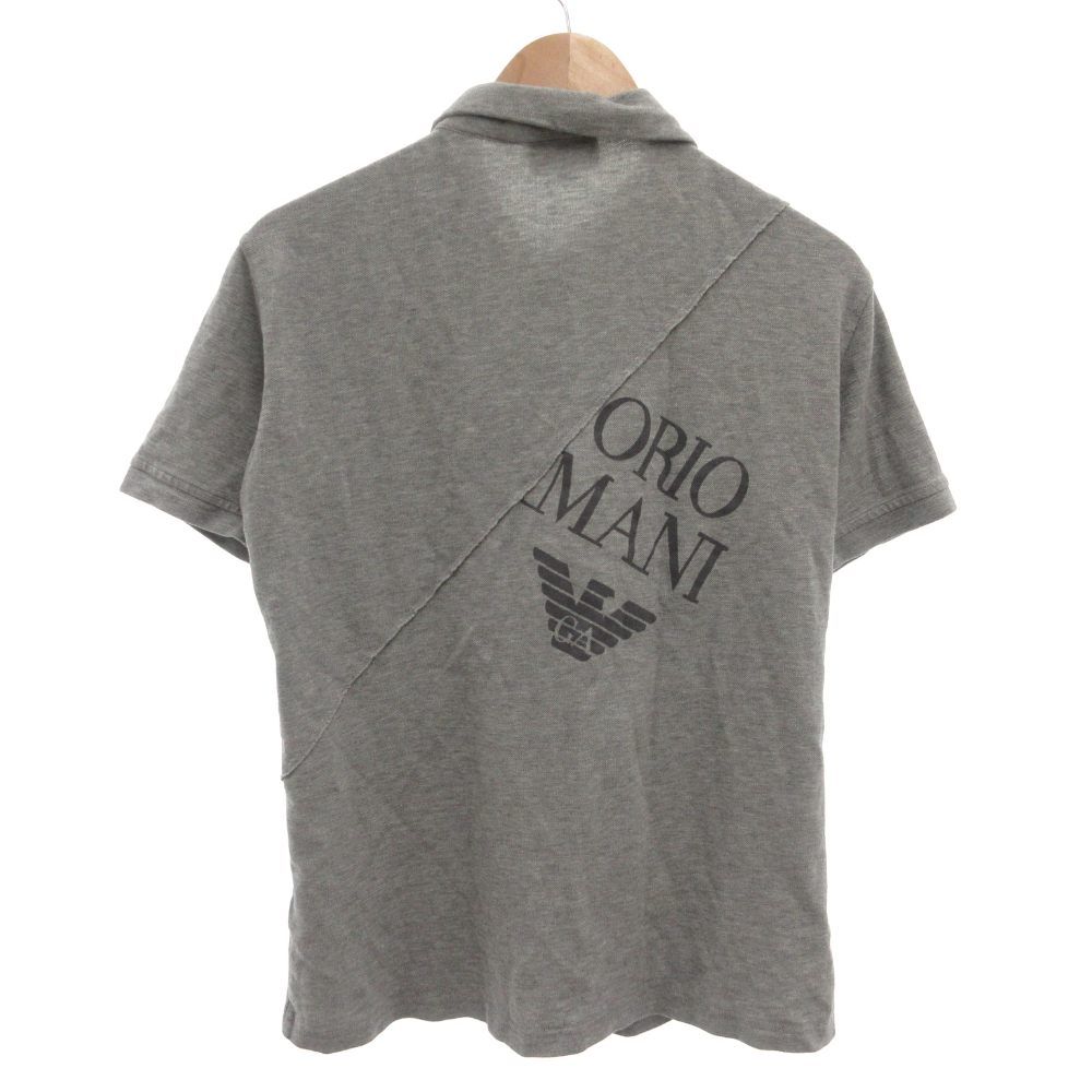 エンポリオアルマーニ EMPORIO ARMANI ポロシャツ 半袖 鹿の子