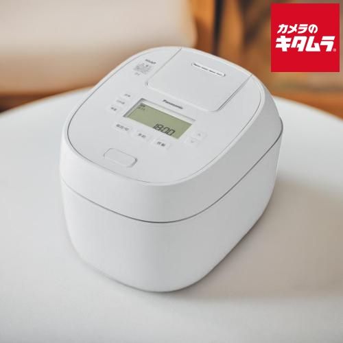 パナソニック 可変圧力ＩＨジャー炊飯器 おどり炊き SR-N 518 D-W ホワイト 1.0升炊 納期約２－３週間