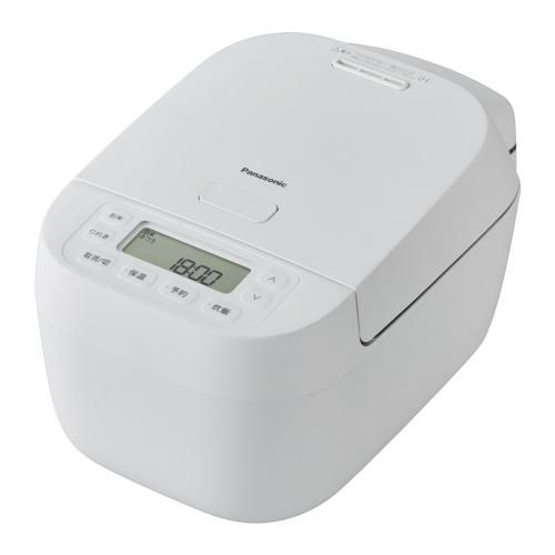パナソニック ＩＨジャー炊飯器 SR-N 210 D-W ホワイト 5.5合炊 納期約２－３週間