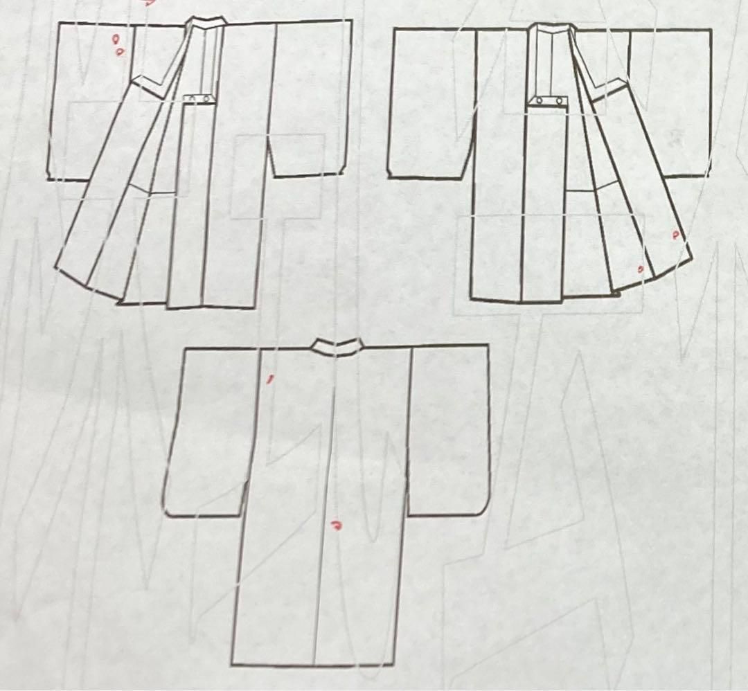 コ241172◆アンティーク 和装コート◆ロング丈