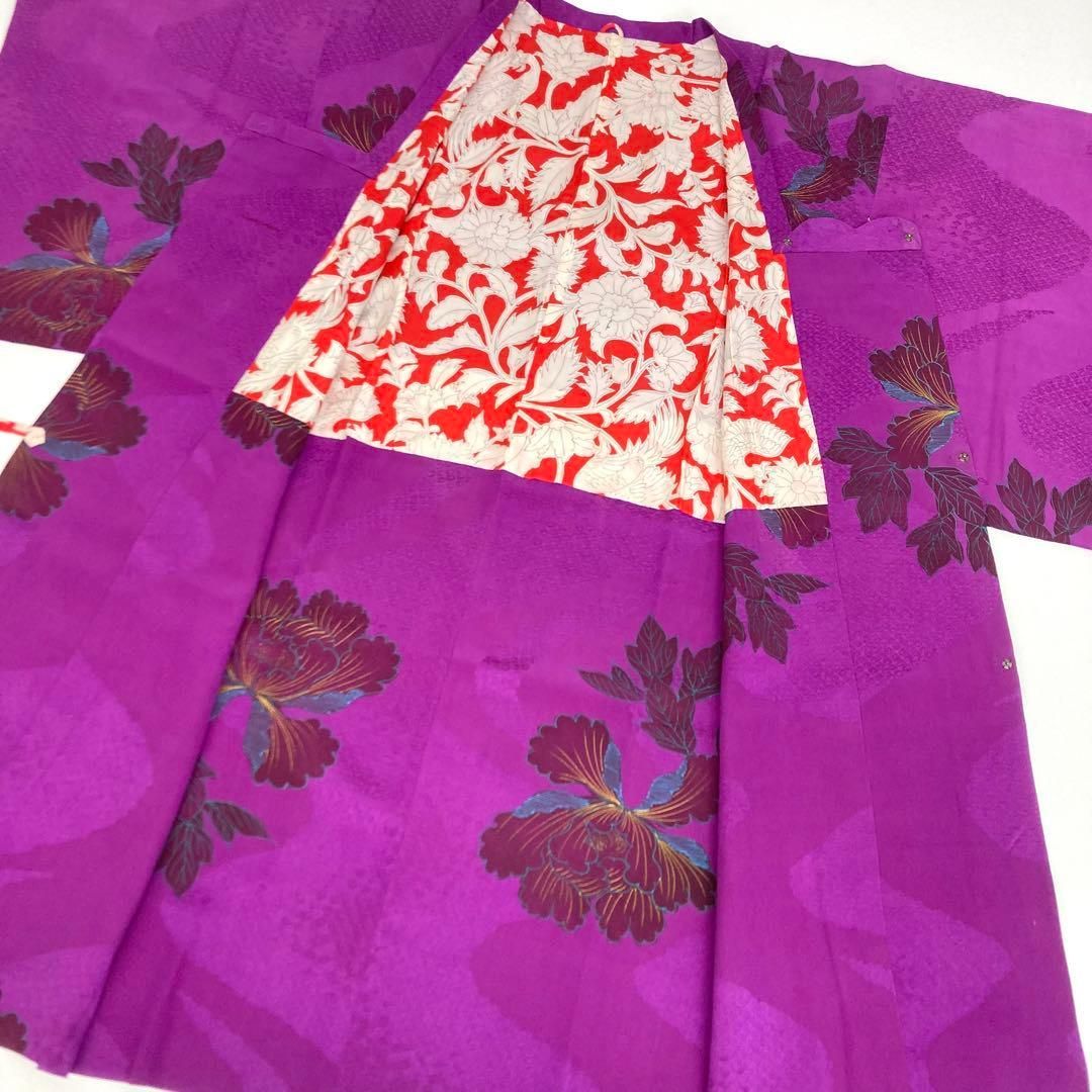 コ241172◆アンティーク 和装コート◆ロング丈