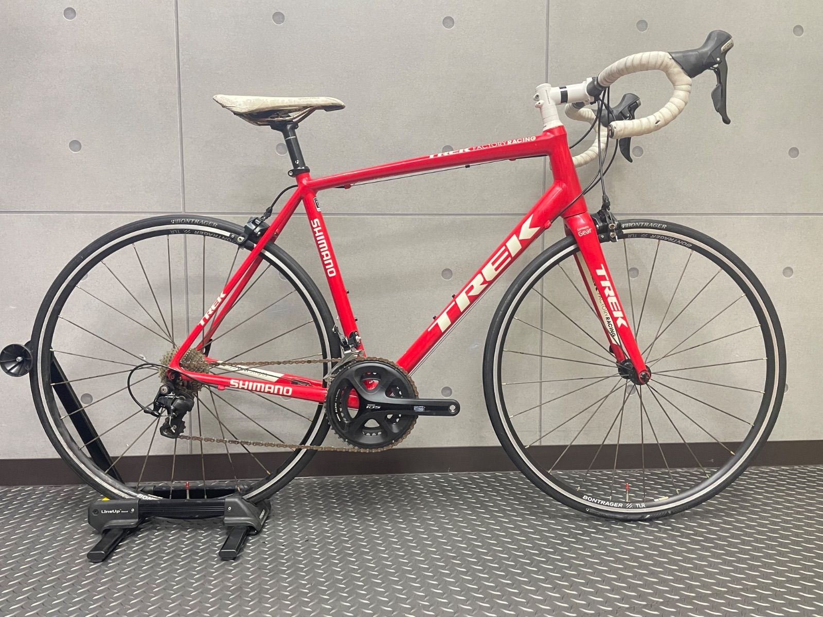 TREK トレック EMONDA ALR 5 エモンダ 2015 58 SHIMANO シマノ 105 5800 s アルミ カーボンフォーク ロードバイク 完成車 W 0121