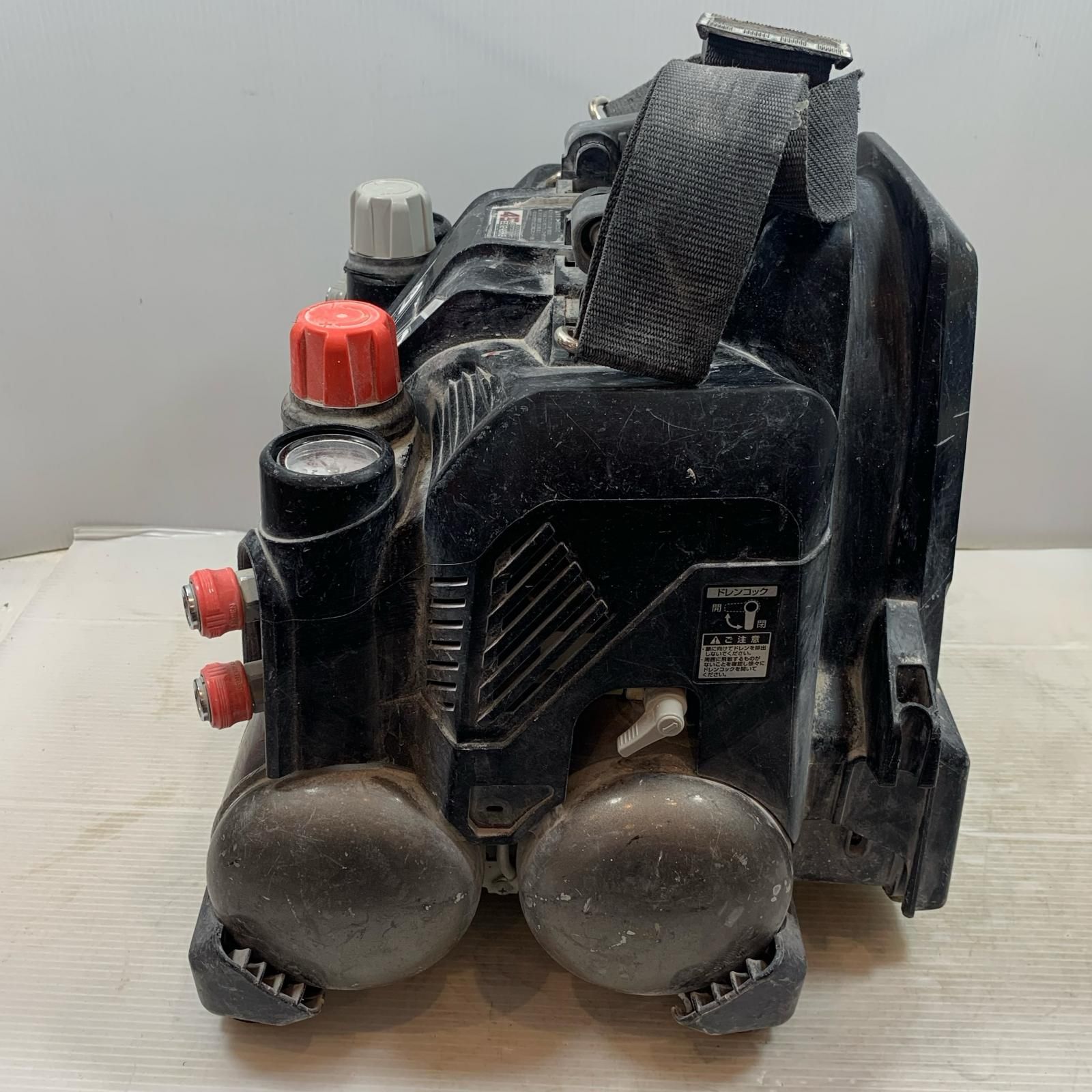 κκHITACHI 日立 エアツール コンプレッサー 高圧|常圧 100 v ブラック