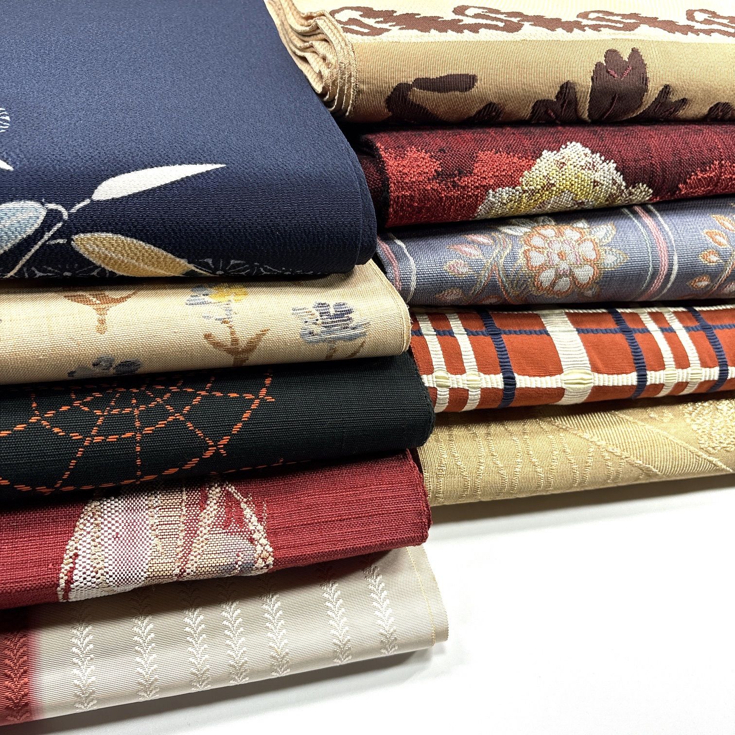 名古屋帯 10本 正絹 帯まとめ売り 同梱購入歓迎 リメイク用 着付け練習