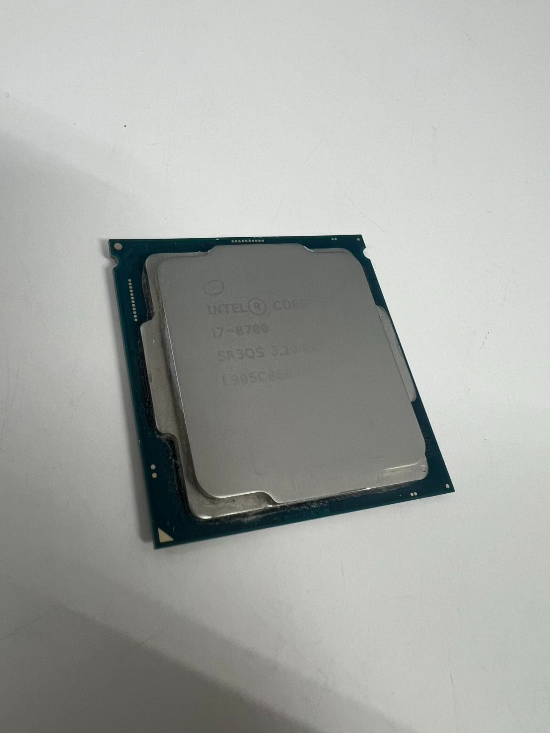 中古パーツ】CPU Intel Core i7-8700/3.2GHz - メルカリ