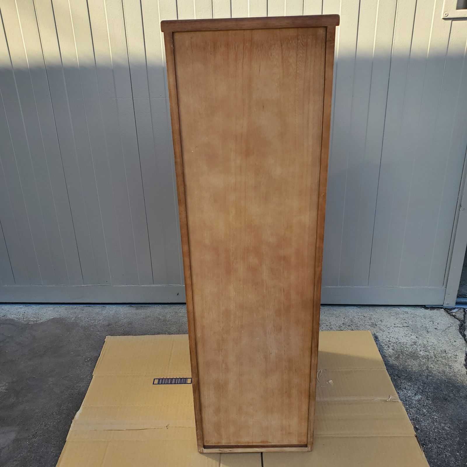 北欧レトロ ヴィンテージ 古家具 書類棚 整理棚 木製チェスト 9杯 箪笥