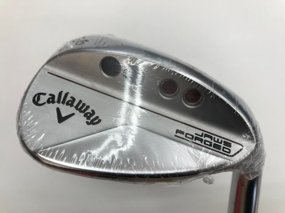キャロウェイ JAWS FORGED 2025 クロム 56度 ダイナミックゴールド バーガンディ S 200フレックス ウェッジ